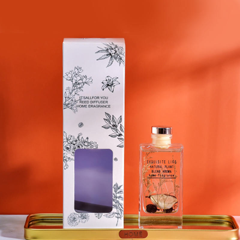 Suchá kvetinová dekorácia bez ohňového aromaterapeutického trstinového difuzéra