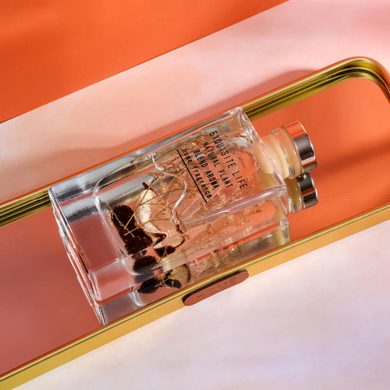 Suchá kvetinová dekorácia bez ohňového aromaterapeutického trstinového difuzéra