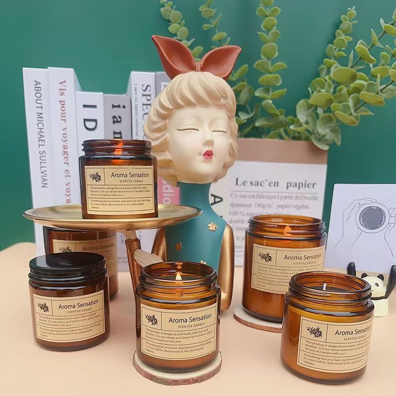 Romantické a dlhotrvajúce aromaterapeutické sviečky na domáce použitie