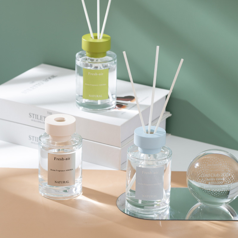 120 ml bezpožiarny domáci aromaterapeutický trstinový difuzér