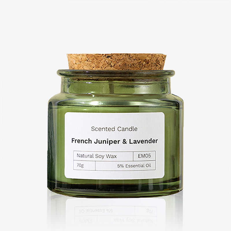 L5100A Organický Eko sójový vosk Vonné sviečky