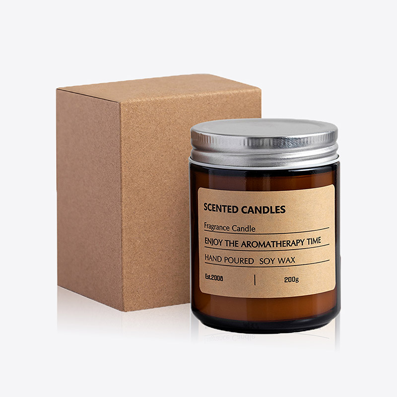 L5200A Organický eko sójový vosk Home vonné sviečky