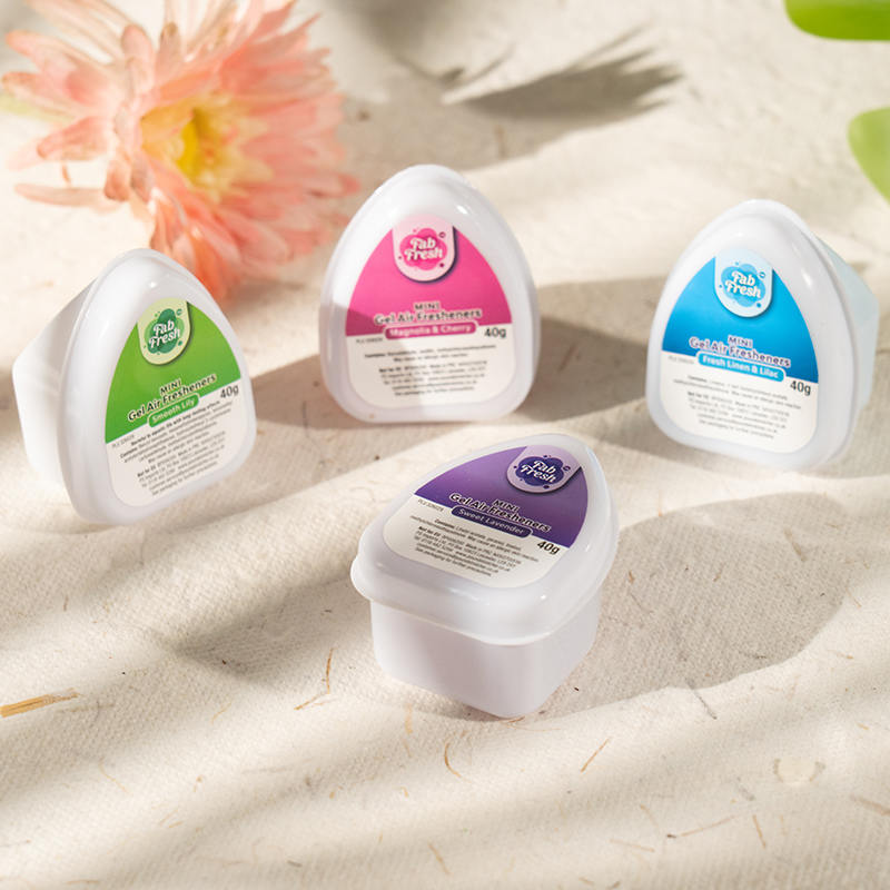 40g MINI gélové osviežovače vzduchu
