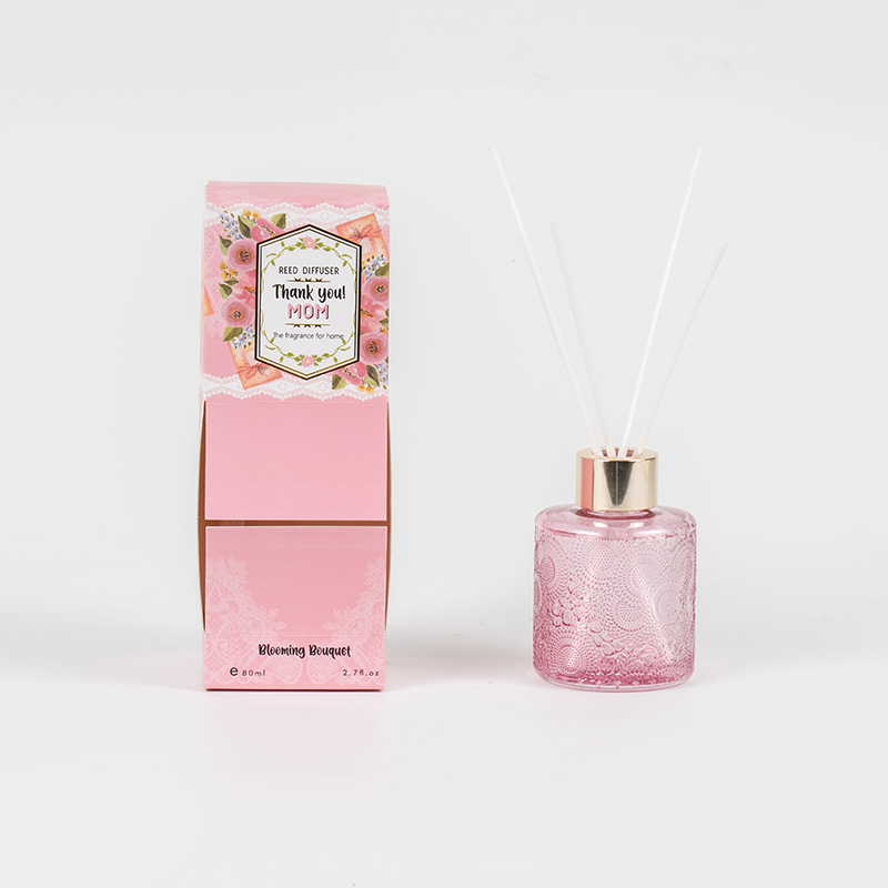 Deň matiek Elegantný trstinový difúzor zo sklenenej fľaše - výrobca vôní pre domácnosť